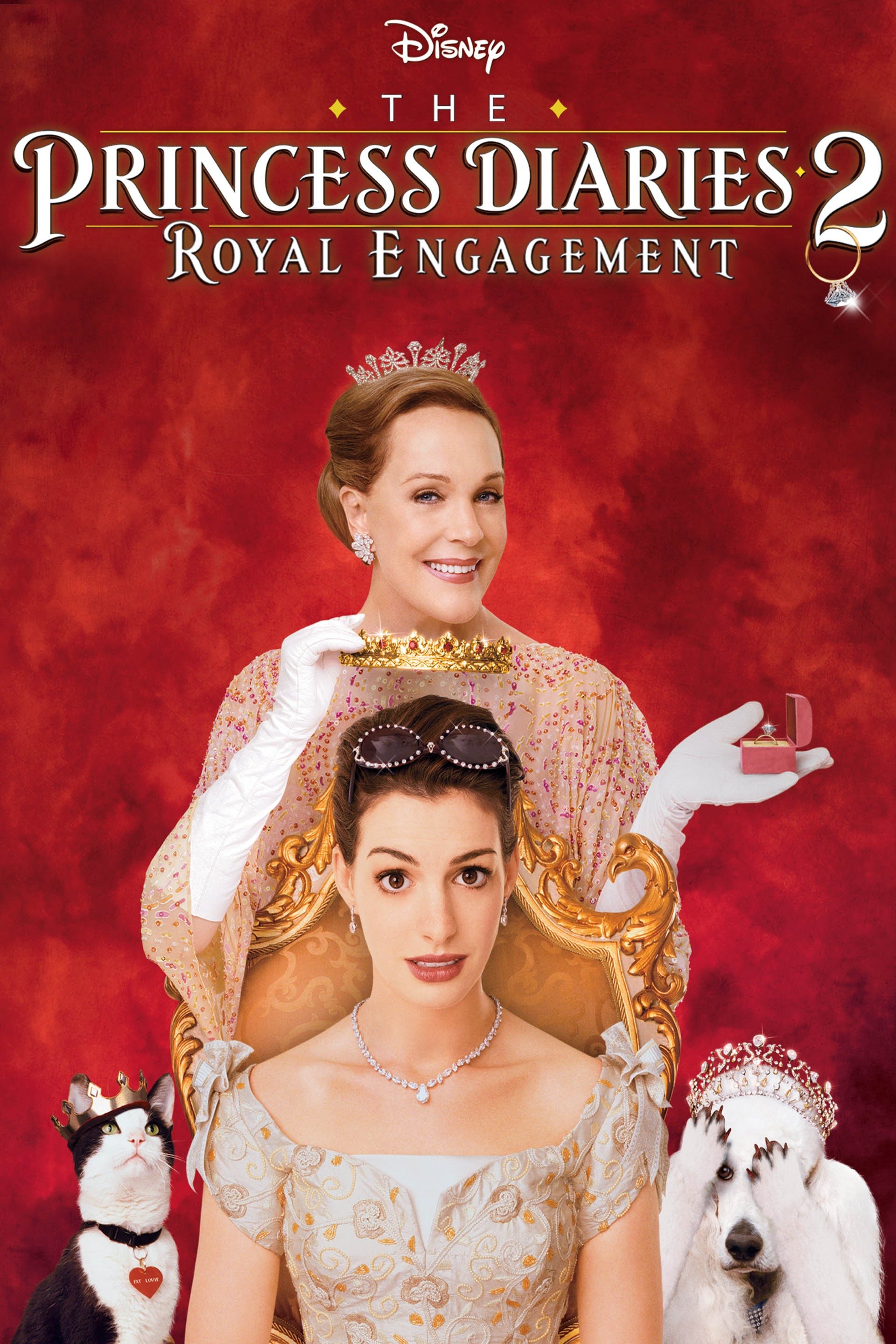 The Princess Diaries 2 Royal Engagement (2004) [72908] (A1772148766) [[Movies 2.0]] --Plex--